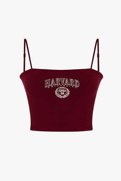 Bordo Harvard Crop Atlet