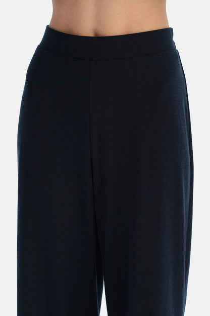 Lacivert Soft Touch Tişört Pantolon Takım