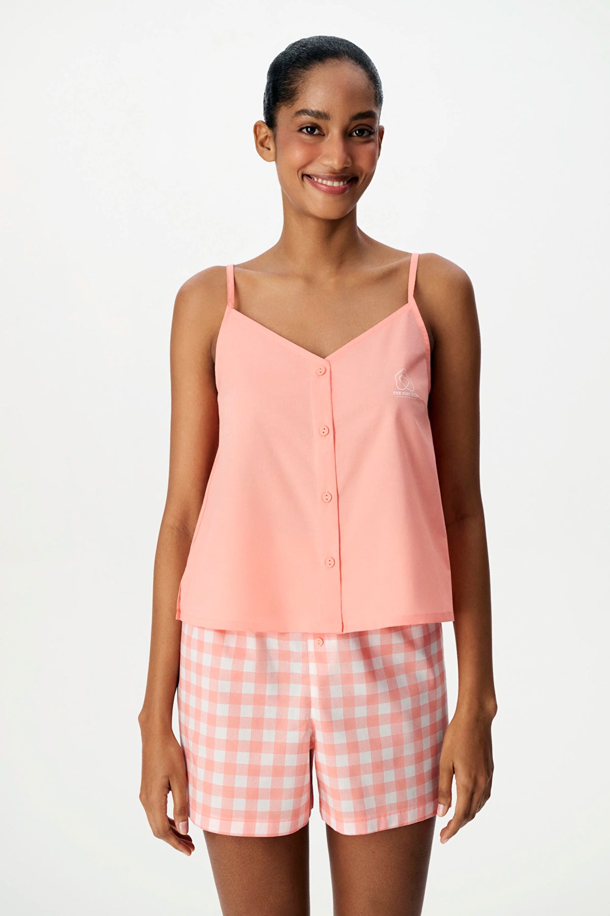 Pembe Rahat Club Atlet Pijama Üstü