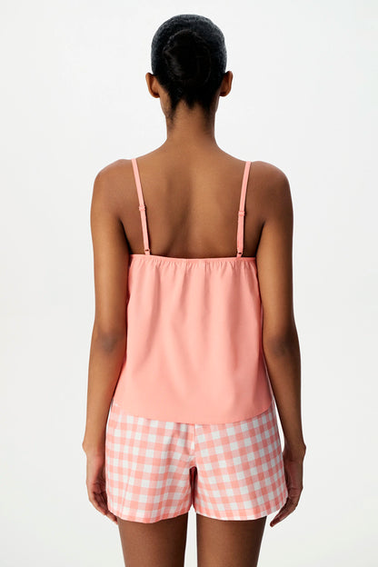 Pembe Rahat Club Atlet Pijama Üstü