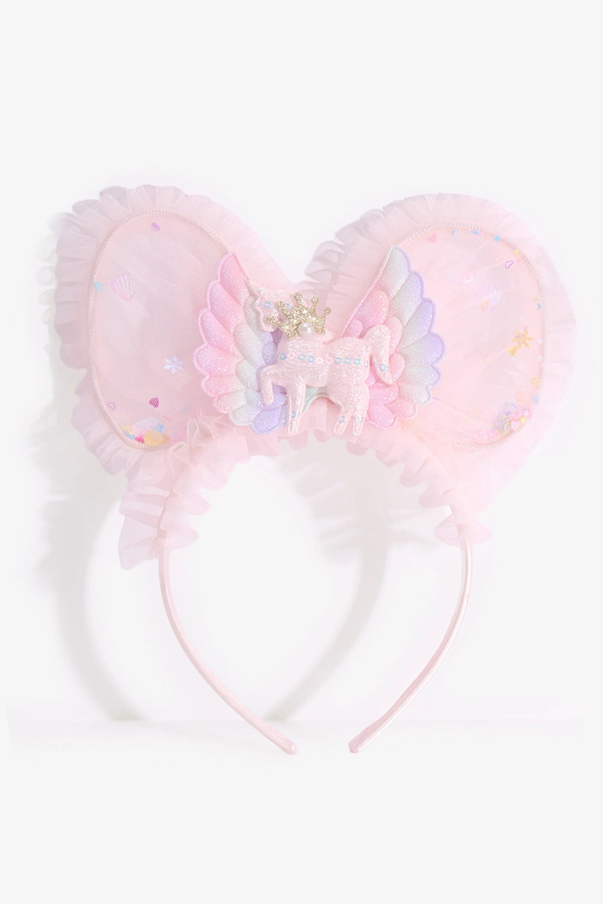 Kız Çocuk Unicorn Taç