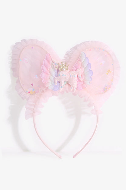 Kız Çocuk Unicorn Taç
