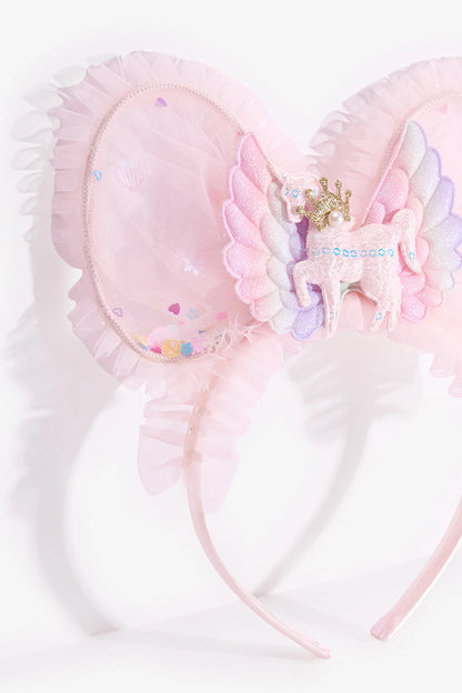 Kız Çocuk Unicorn Taç