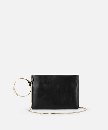 Siyah Metal Halkalı Zincir Askılı Clutch Iw6260121004001 | Ipekyol