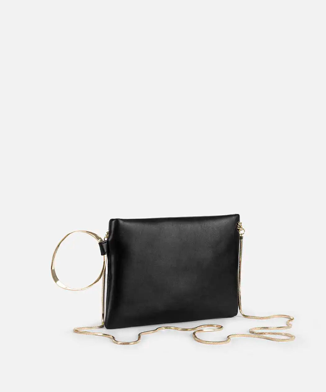Siyah Metal Halkalı Zincir Askılı Clutch Iw6260121004001 | Ipekyol