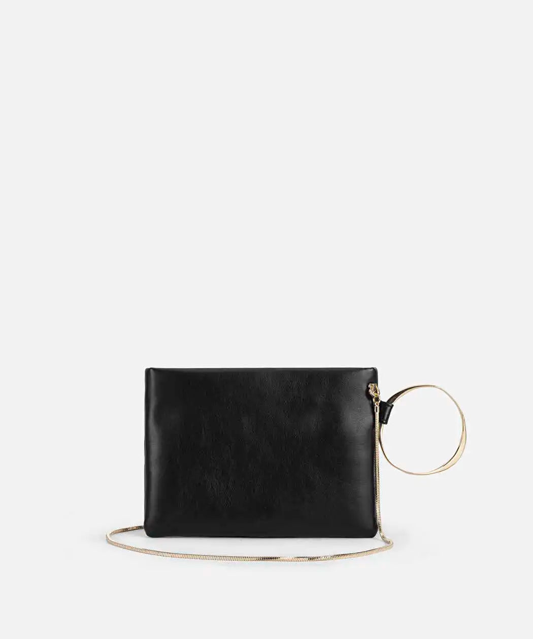 Siyah Metal Halkalı Zincir Askılı Clutch Iw6260121004001 | Ipekyol