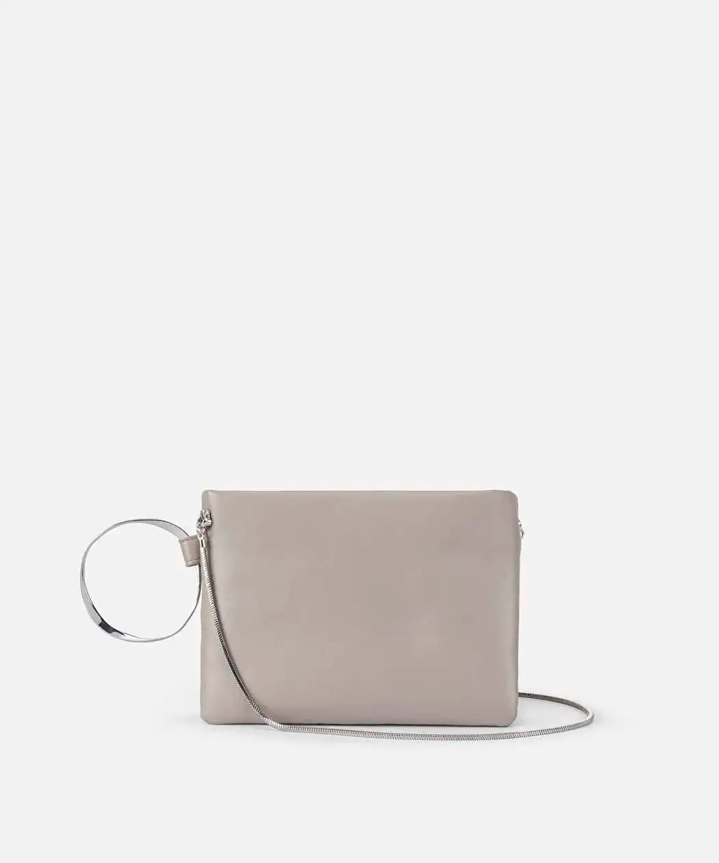 Bej Metal Halkalı Zincir Askılı Clutch Iw6260121004023 | Ipekyol