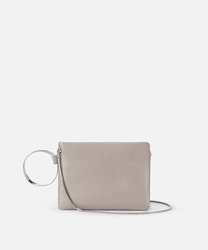Bej Metal Halkalı Zincir Askılı Clutch Iw6260121004023 | Ipekyol