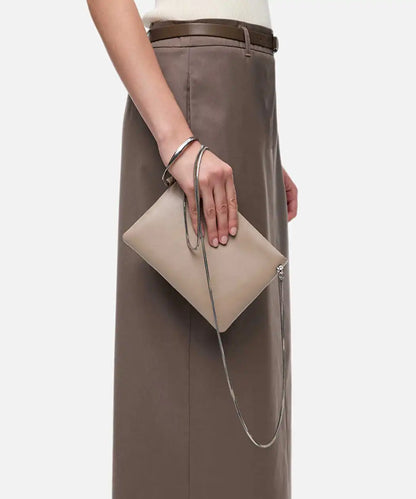 Bej Metal Halkalı Zincir Askılı Clutch Iw6260121004023 | Ipekyol