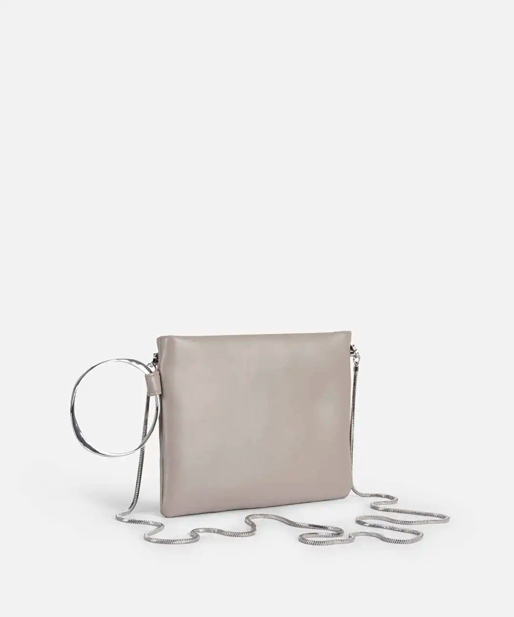 Bej Metal Halkalı Zincir Askılı Clutch Iw6260121004023 | Ipekyol