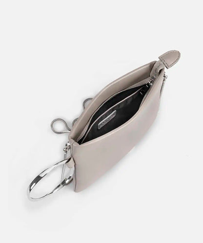 Bej Metal Halkalı Zincir Askılı Clutch Iw6260121004023 | Ipekyol