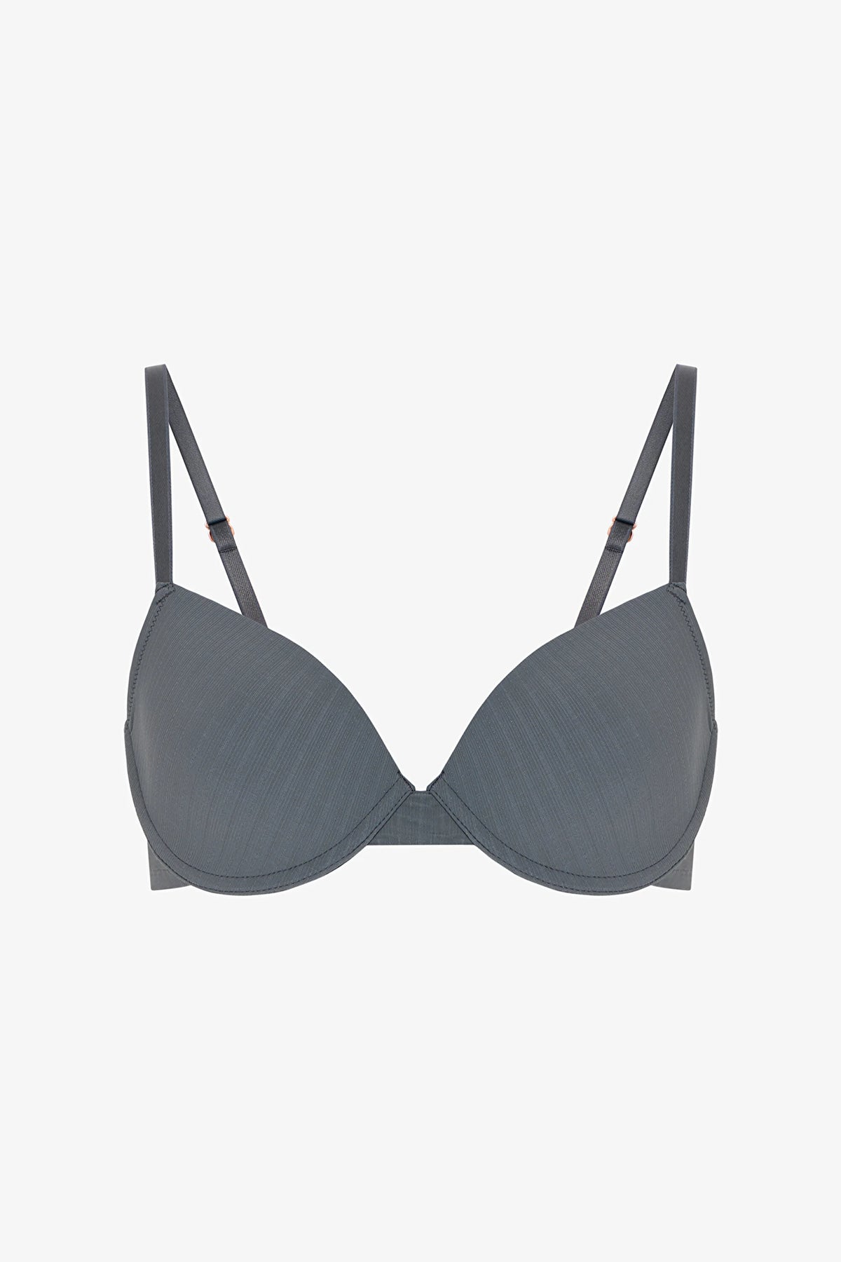 Gri Daylift Essentials Pedli Sütyen