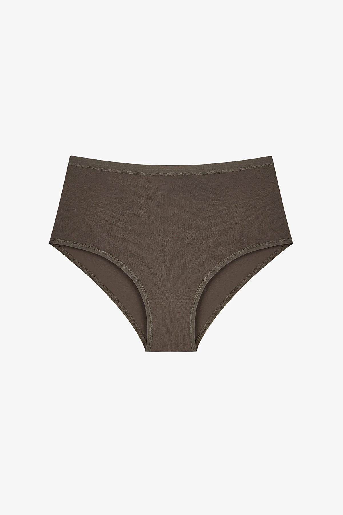 Dark Stone Yüksek Bel 3'lü Slip Külot