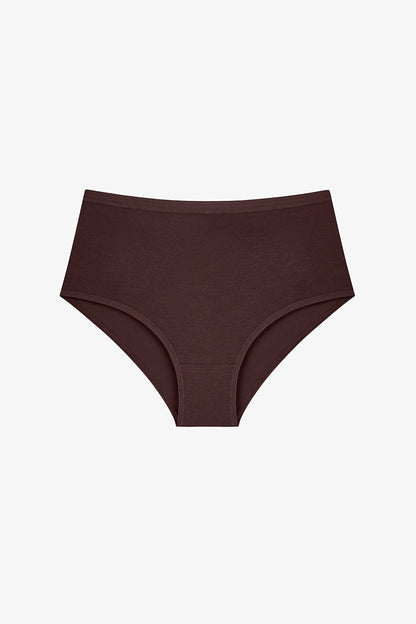 Dark Stone Yüksek Bel 3'lü Slip Külot