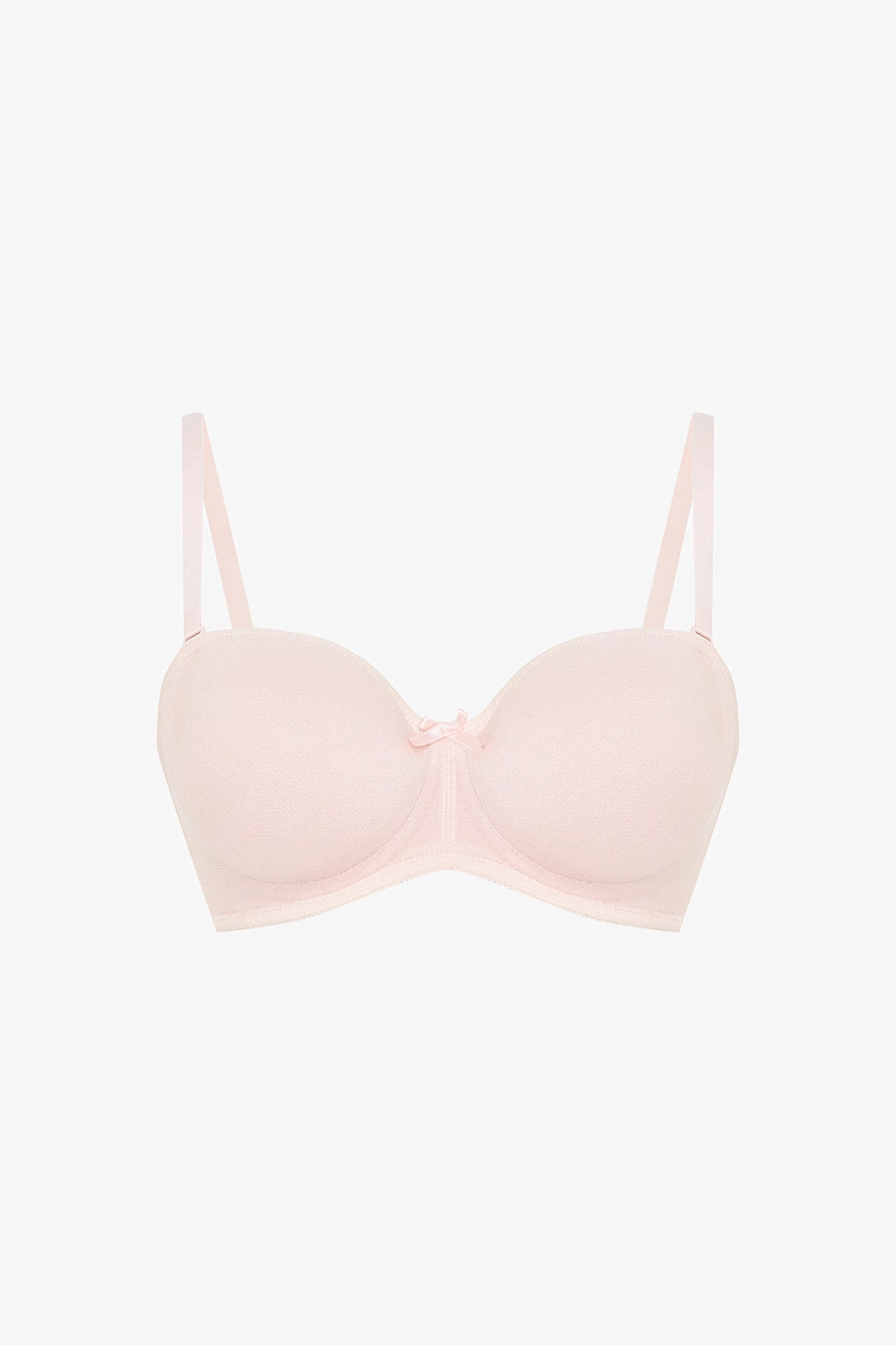 Pembe Lotus Pedli Sütyen