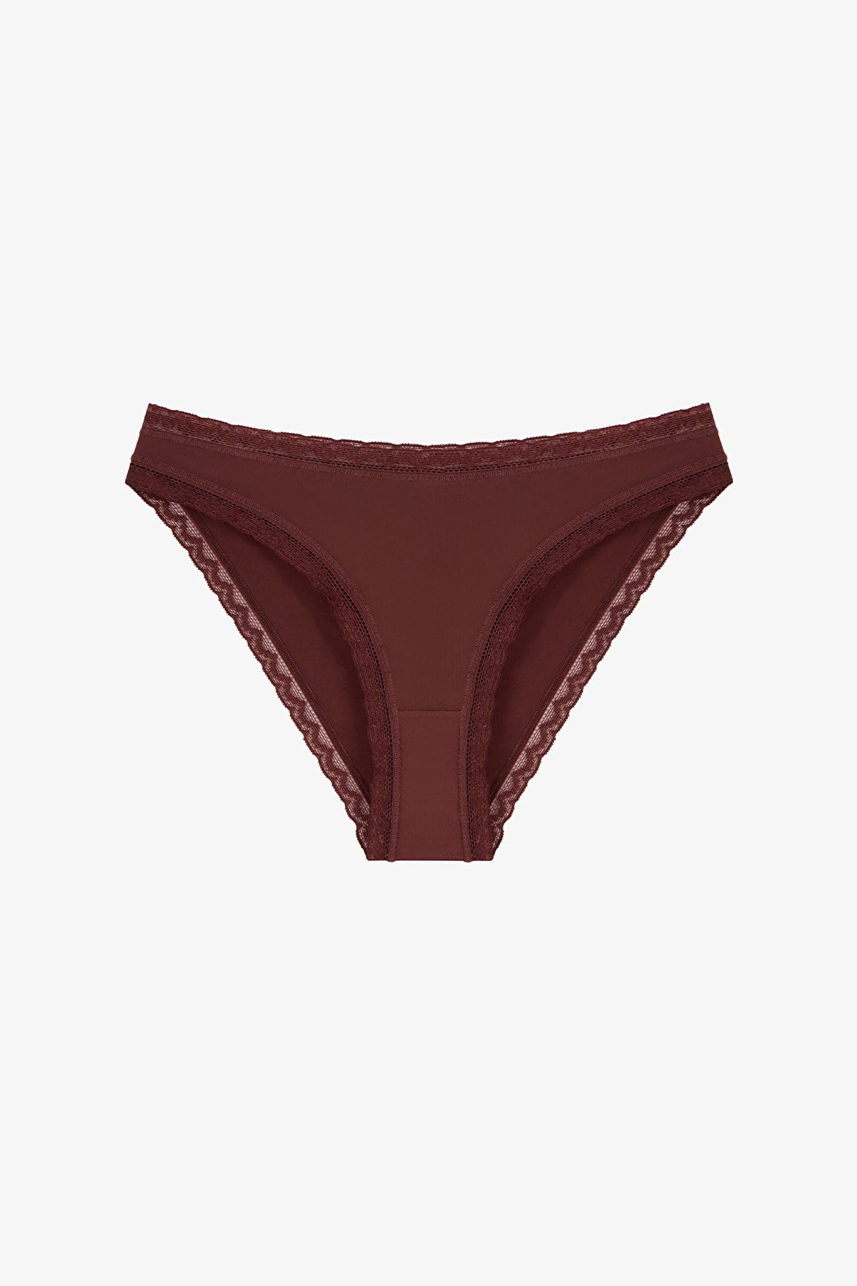 Kahverengi Easy Trim Slip Külot