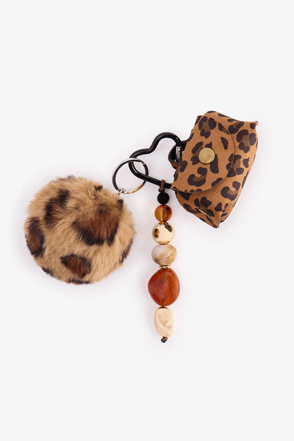 Leopar Anahtarlık