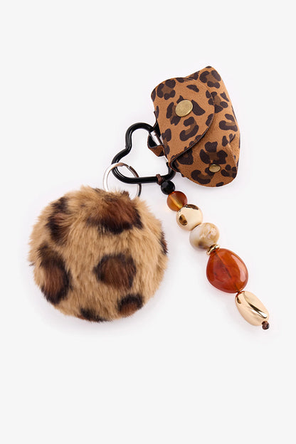 Leopar Anahtarlık