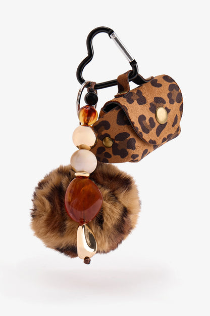 Leopar Anahtarlık