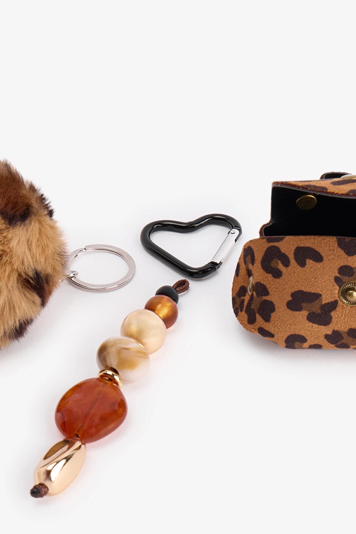 Leopar Anahtarlık