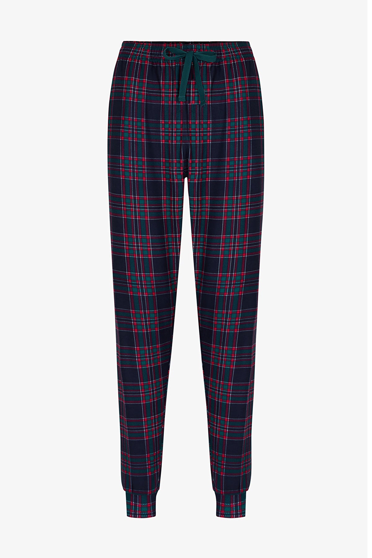 Erkek North Rail Çizgili Uzun Kollu Jogger Pijama Takımı