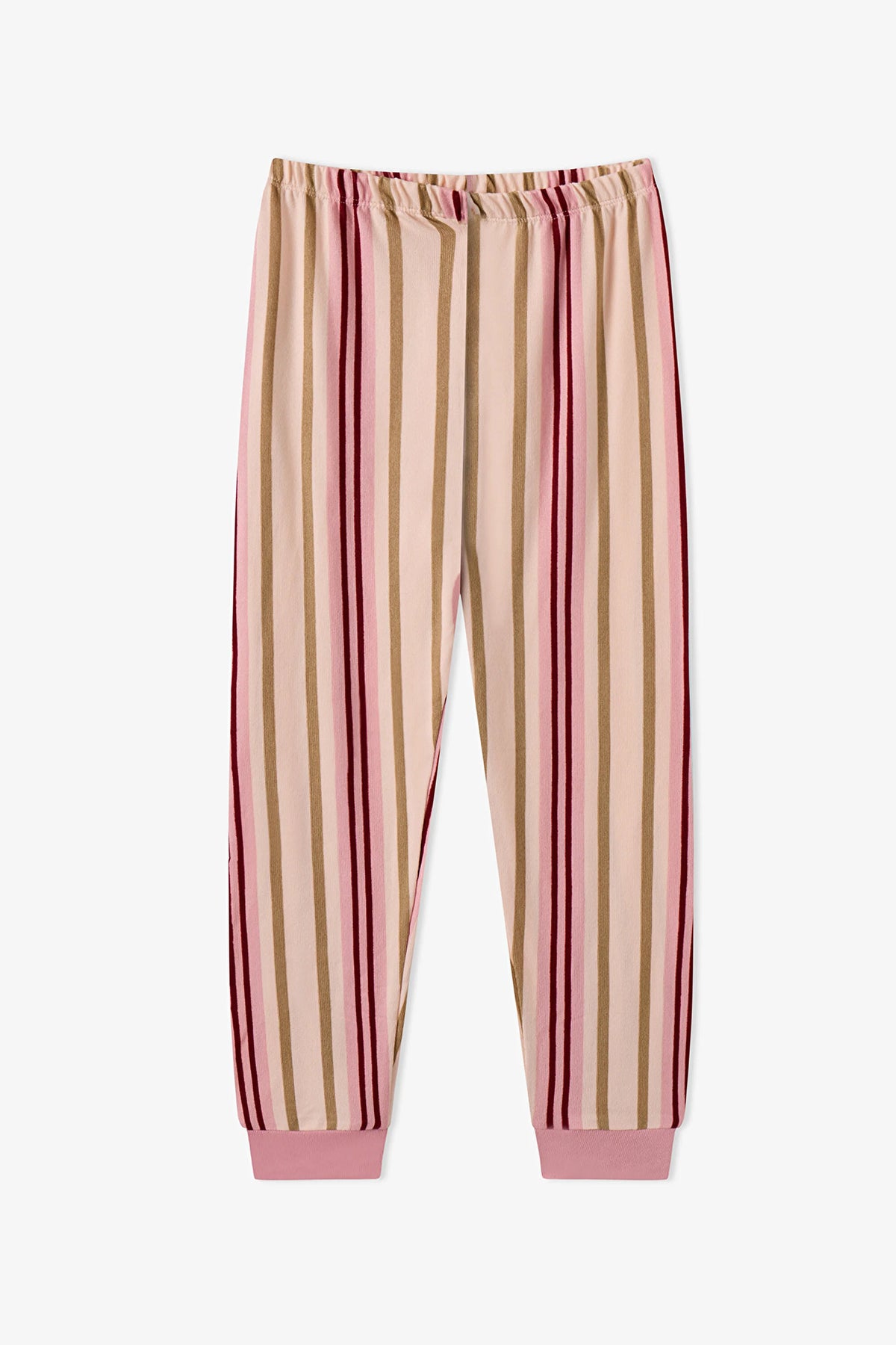 Kız Çocuk Açık Pembe Snailmail Uzun Kollu Pijama Takımı