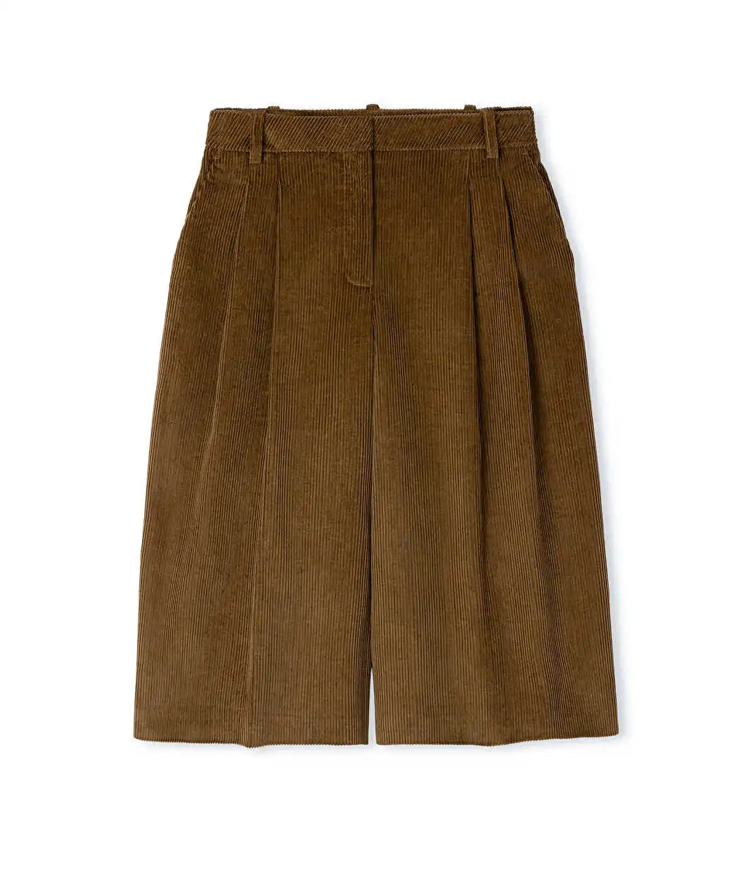 Haki Kadife Bermuda Iw6260003280022 | Ipekyol