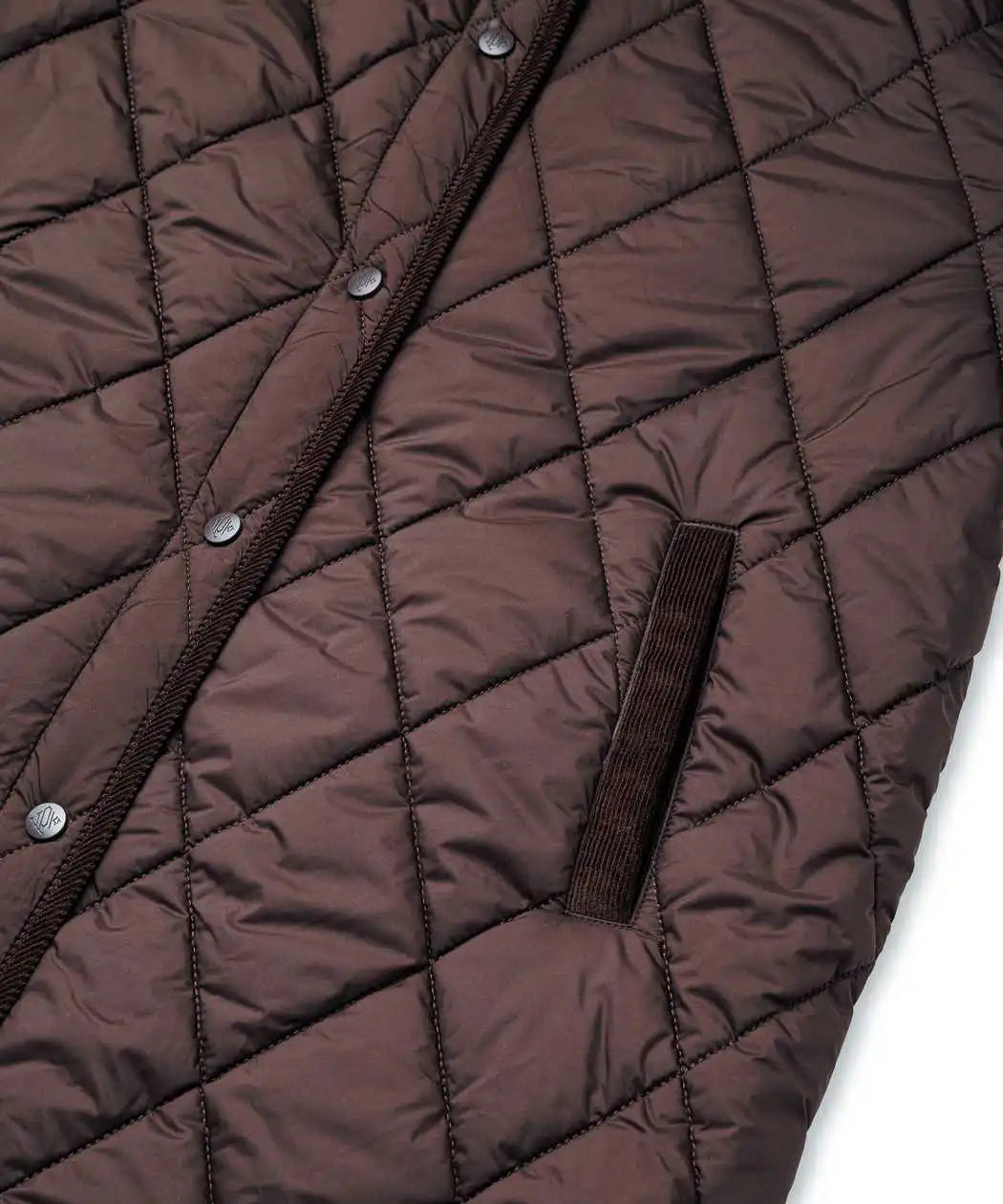 Kahverengi Kadife Mix Kapitone Mont Iw6260012406074 | Ipekyol