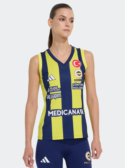 Fenerbahçe Voleybol 2026/27 Adidas Çubuklu Kadın Forma