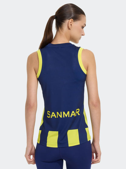 Fenerbahçe Voleybol 2026/27 Adidas Çubuklu Kadın Forma