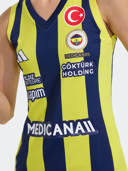Fenerbahçe Voleybol 2026/27 Adidas Çubuklu Kadın Forma