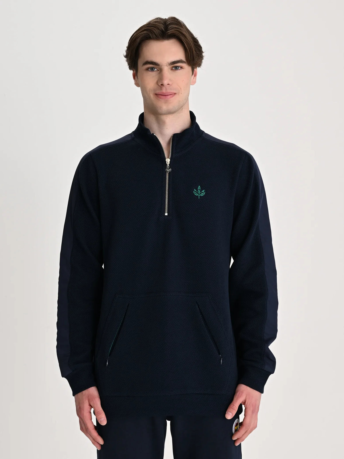 Fenerbahçe Lacivert Trend Ara Biyeli Erkek Sweatshirt