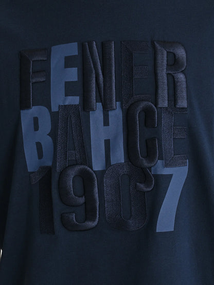 Fenerbahçe Lacivert Tribün 1907 Erkek Tshirt