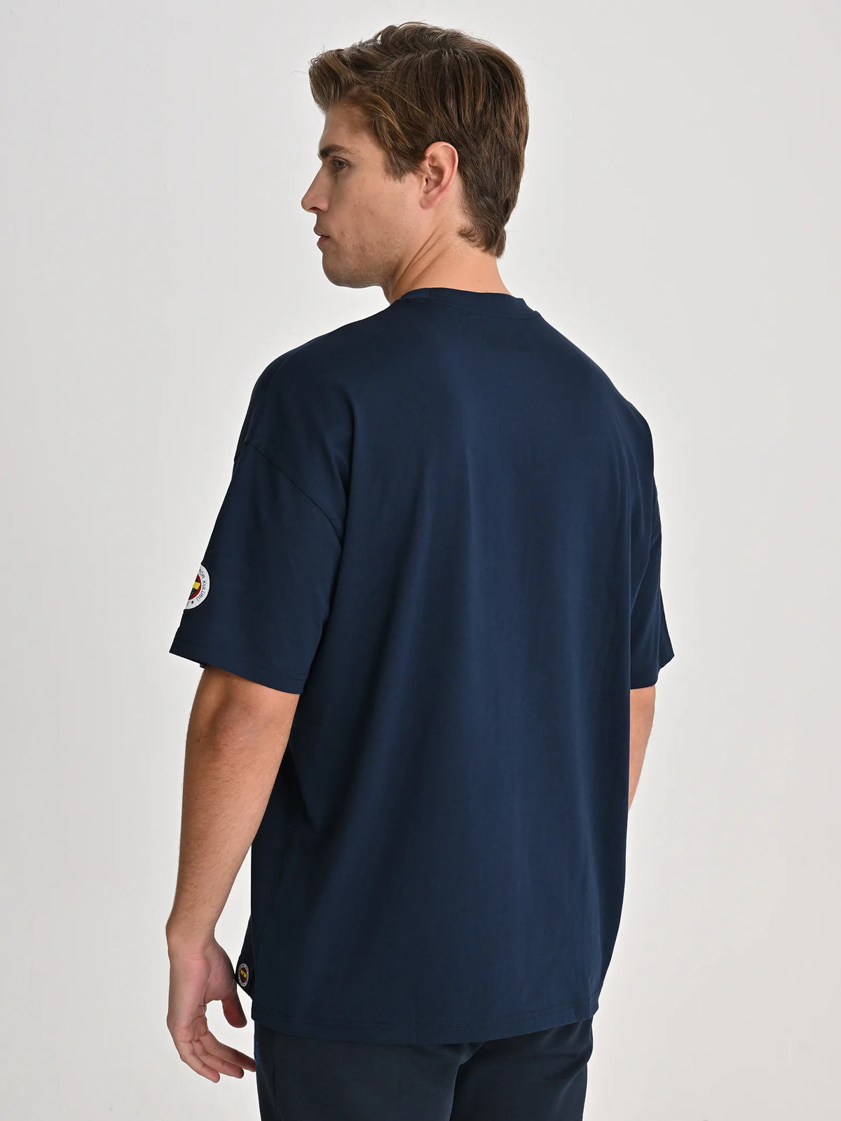 Fenerbahçe Lacivert Tribün 1907 Erkek Tshirt