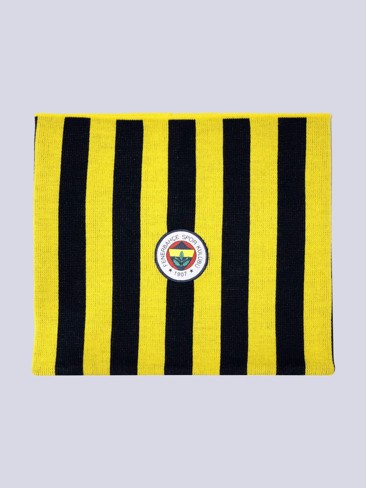 Fenerbahçe Sarı Lacivert Çubuklu Unisex Boyunluk