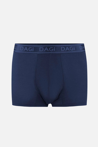 Siyah-bordo-lacivert 3'lü Düz Micro Modal Boxer