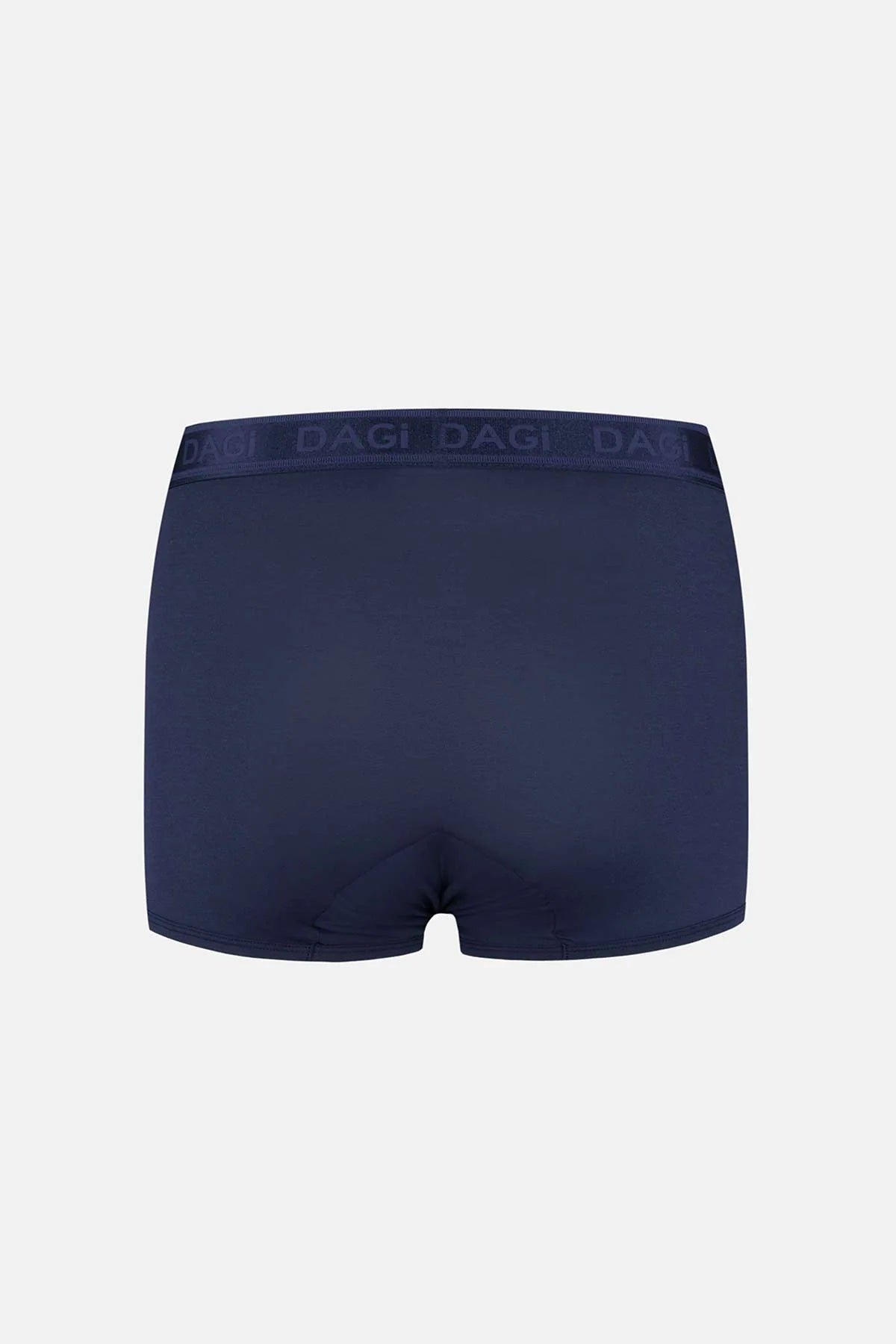 Siyah-bordo-lacivert 3'lü Düz Micro Modal Boxer