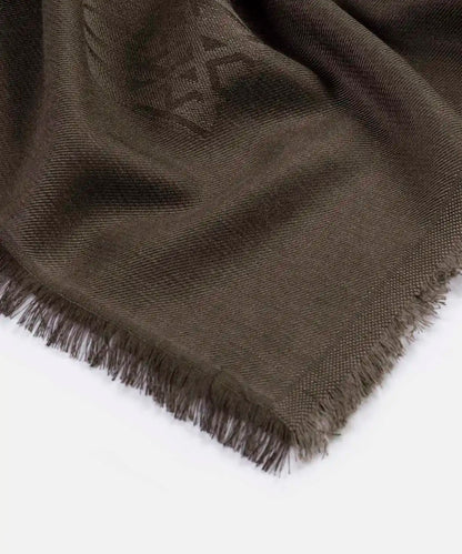 Kahverengi Monogram Şal I00000065001965 | Ipekyol