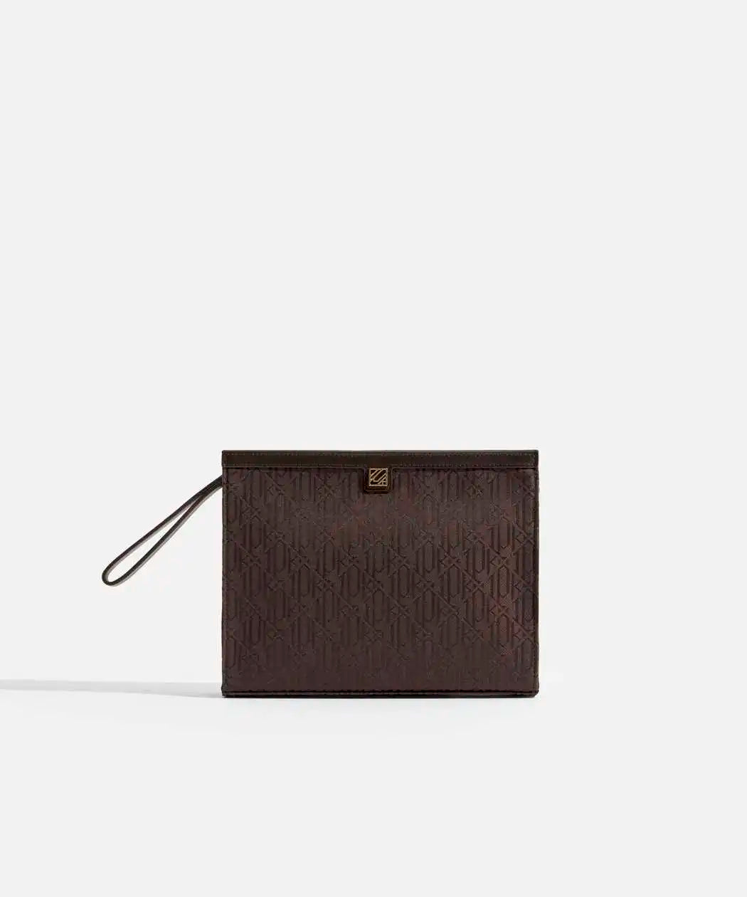 Kahverengi Journey Clutch I00000121002006 | Ipekyol
