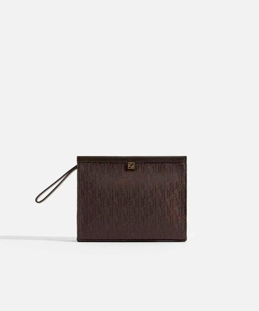 Kahverengi Journey Clutch I00000121002006 | Ipekyol