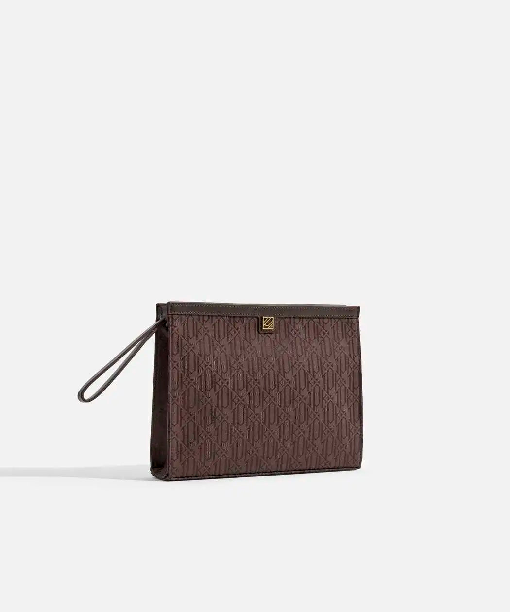 Kahverengi Journey Clutch I00000121002006 | Ipekyol