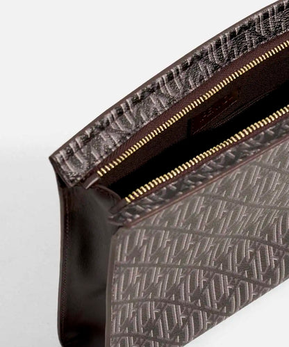 Kahverengi Voyage Clutch I00000121001149 | Ipekyol