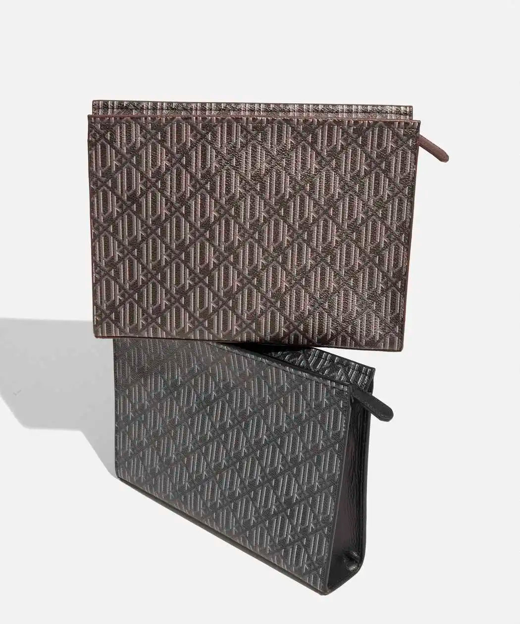 Kahverengi Voyage Clutch I00000121001149 | Ipekyol