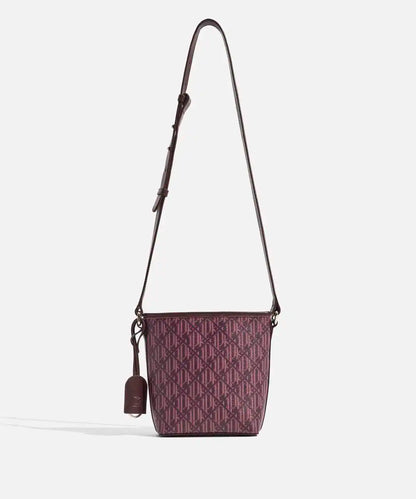 Bordo Ariane Bucket Çanta I00000052140035 | Ipekyol