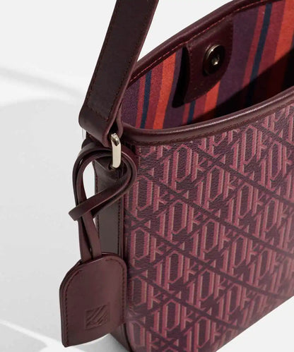Bordo Ariane Bucket Çanta I00000052140035 | Ipekyol