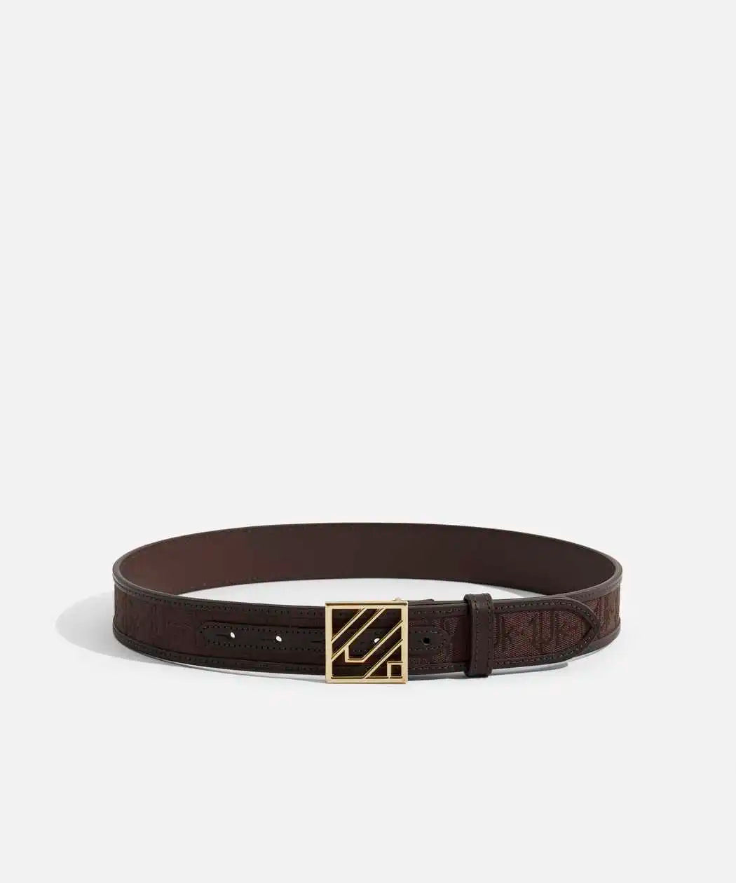 Kahverengi Monogram Kemer I00000053001074 | Ipekyol