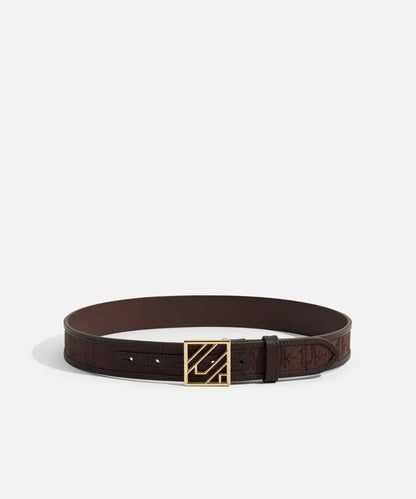 Kahverengi Monogram Kemer I00000053001074 | Ipekyol