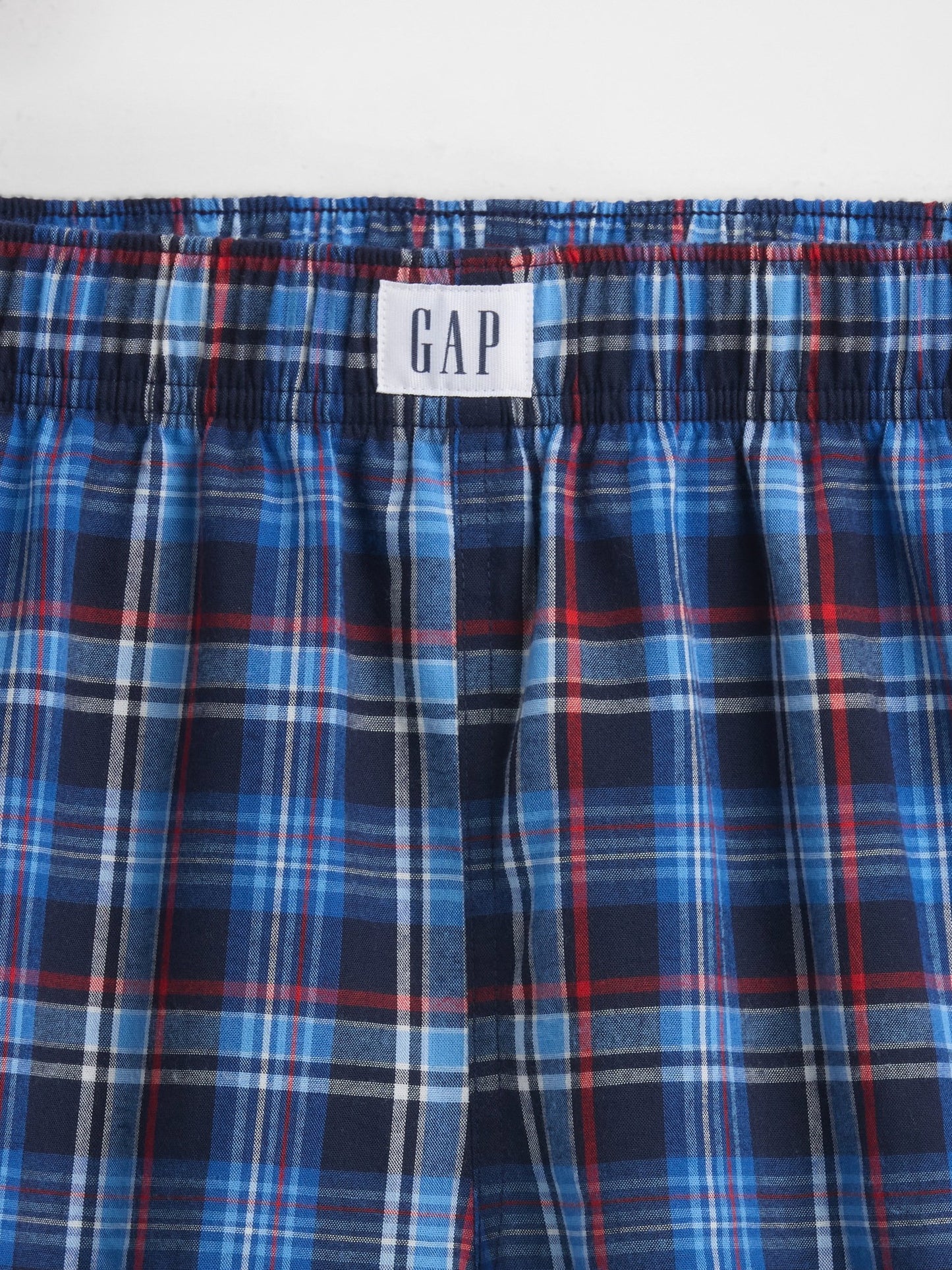 Lacivert Çocuk Geri Dönüştürülmüş Boxer Pijama Şortları