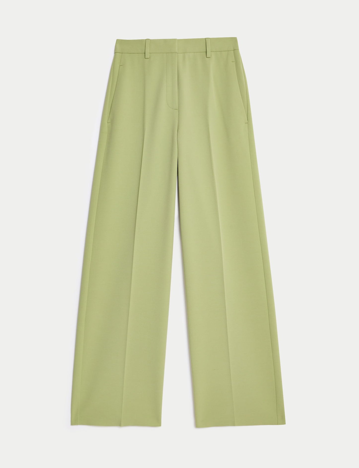 Tailored Fit Wide Leg Pantolon