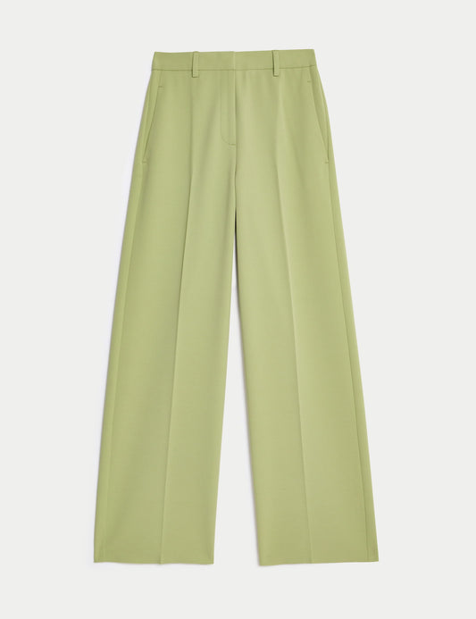 Tailored Fit Wide Leg Pantolon